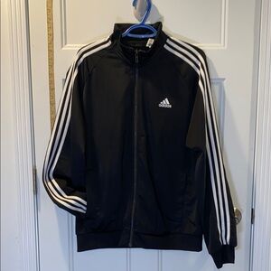 Adidas Striped Lightweight Track Jacket